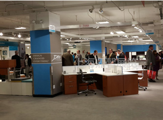  辦公家具行業離智能化還有多遠...